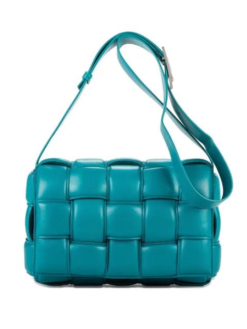 padded-leather shoulder bag by BOTTEGA VENETA 