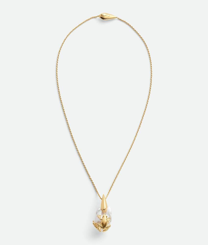 rana pearl necklace by BOTTEGA VENETA