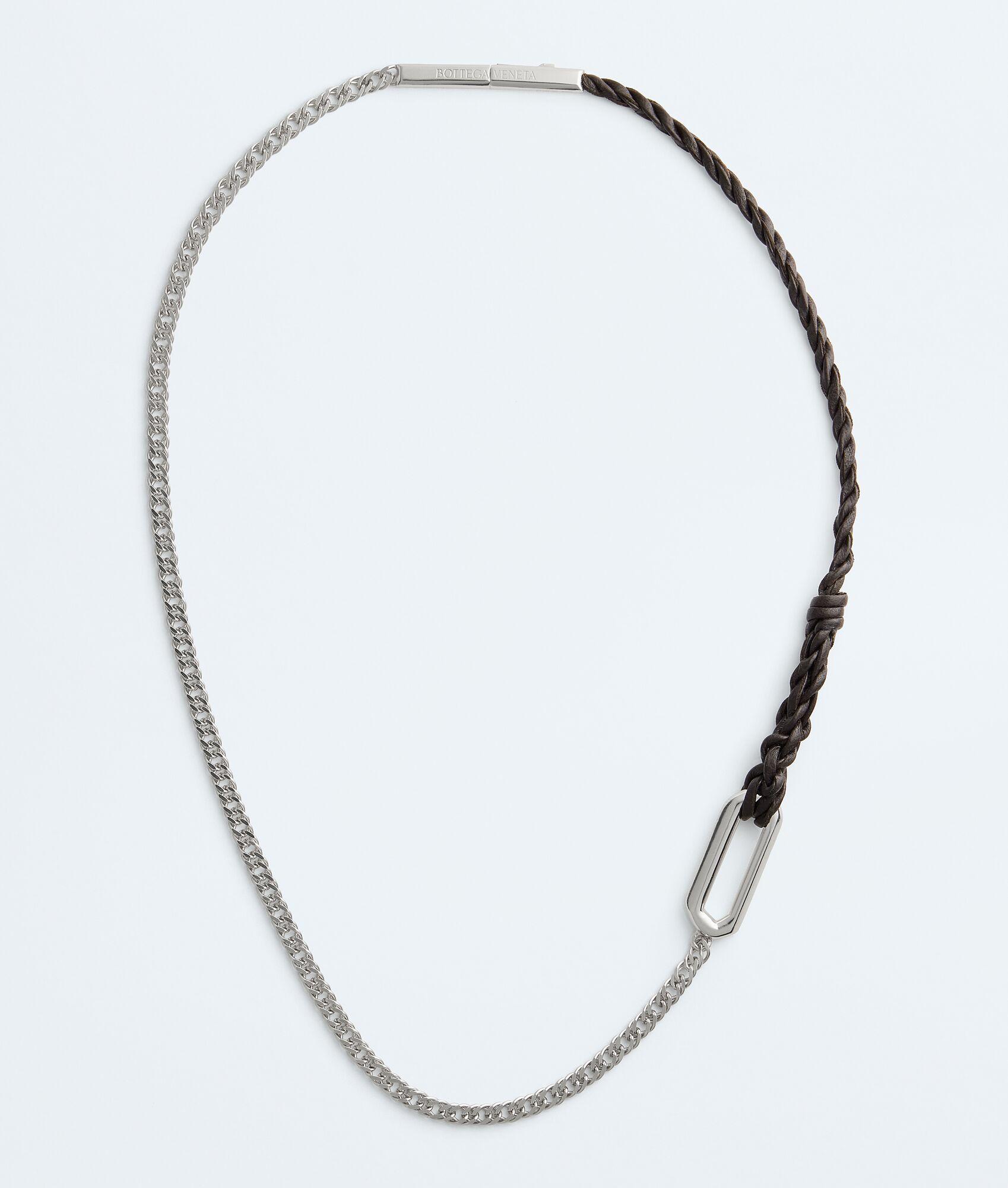 rope chain necklace
                            
                            
                                rope chain necklace by BOTTEGA VENETA