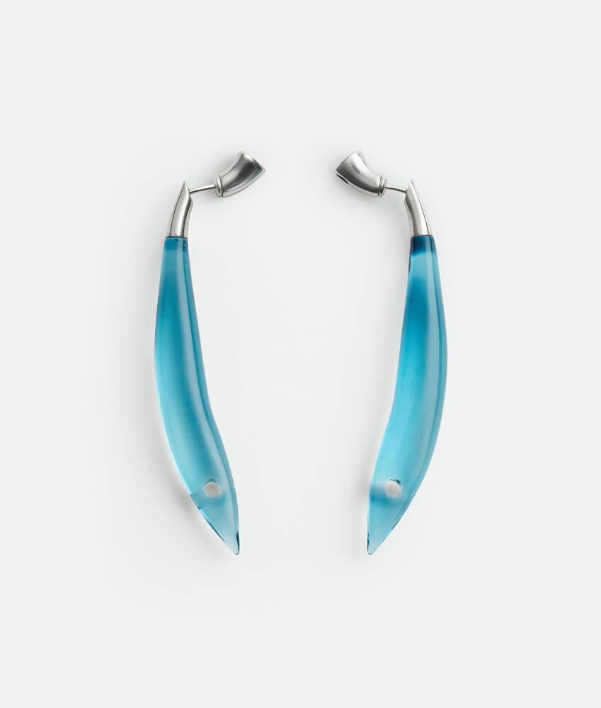 sardine earrings
                            
                            
                                sardine earrings by BOTTEGA VENETA