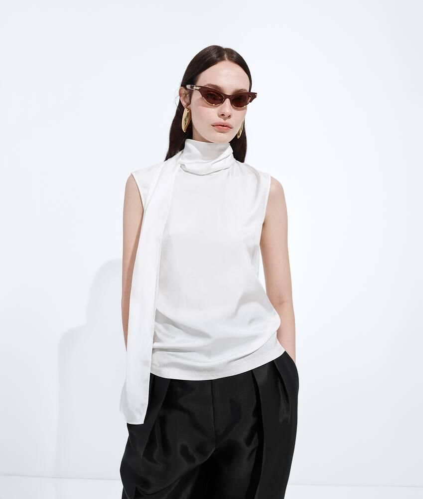 silk stretch satin top
                            
                            
                                silk stretch satin top by BOTTEGA VENETA