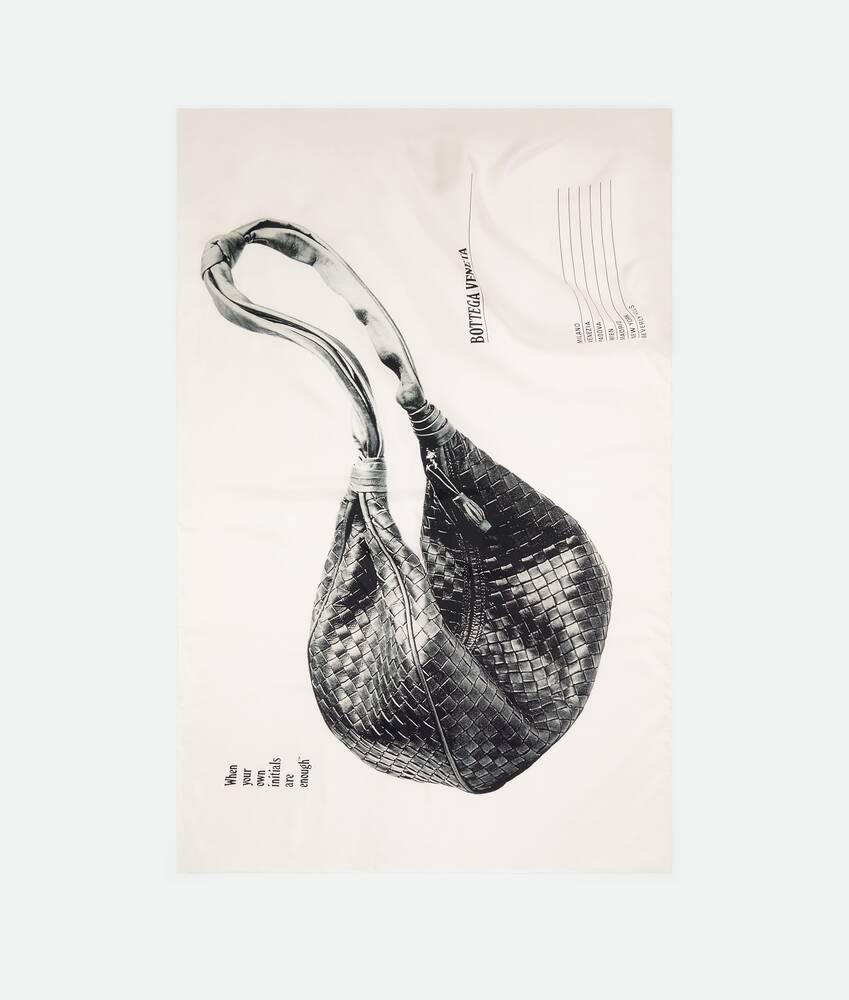 silk twill printed foulard by BOTTEGA VENETA
