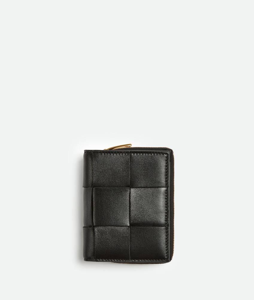 small cassette bi-fold zip wallet by BOTTEGA VENETA