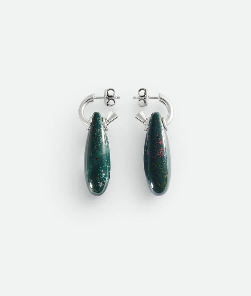 small ellipse earrings by BOTTEGA VENETA