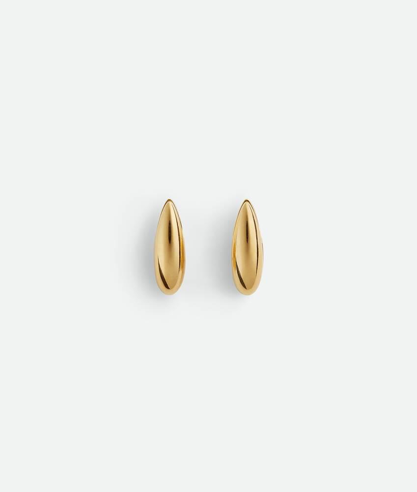 small ellipse earrings by BOTTEGA VENETA