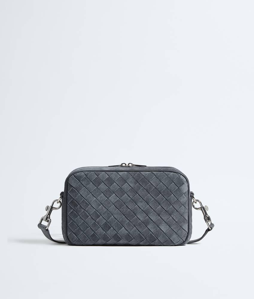 small intrecciato camera bag
                            
                            
                                small intrecciato camera bag by BOTTEGA VENETA