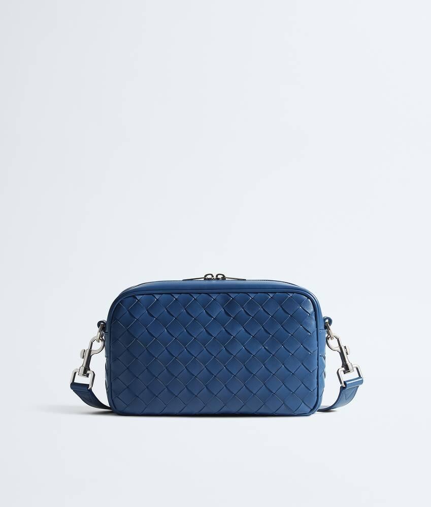small intrecciato camera bag
                            
                            
                                small intrecciato camera bag by BOTTEGA VENETA