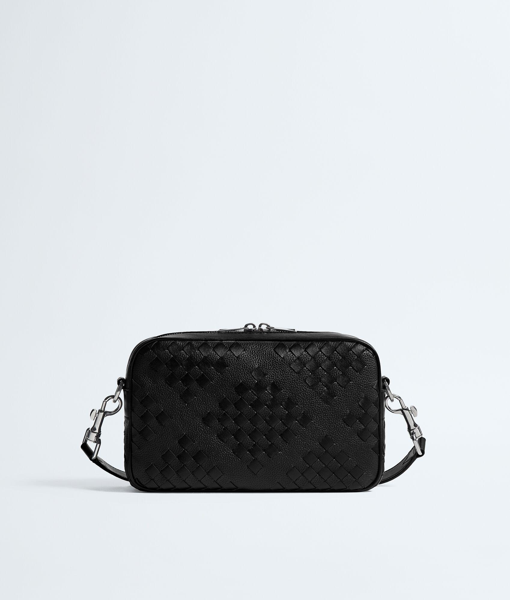 small intrecciato camera bag
                            
                            
                                small intrecciato camera bag by BOTTEGA VENETA