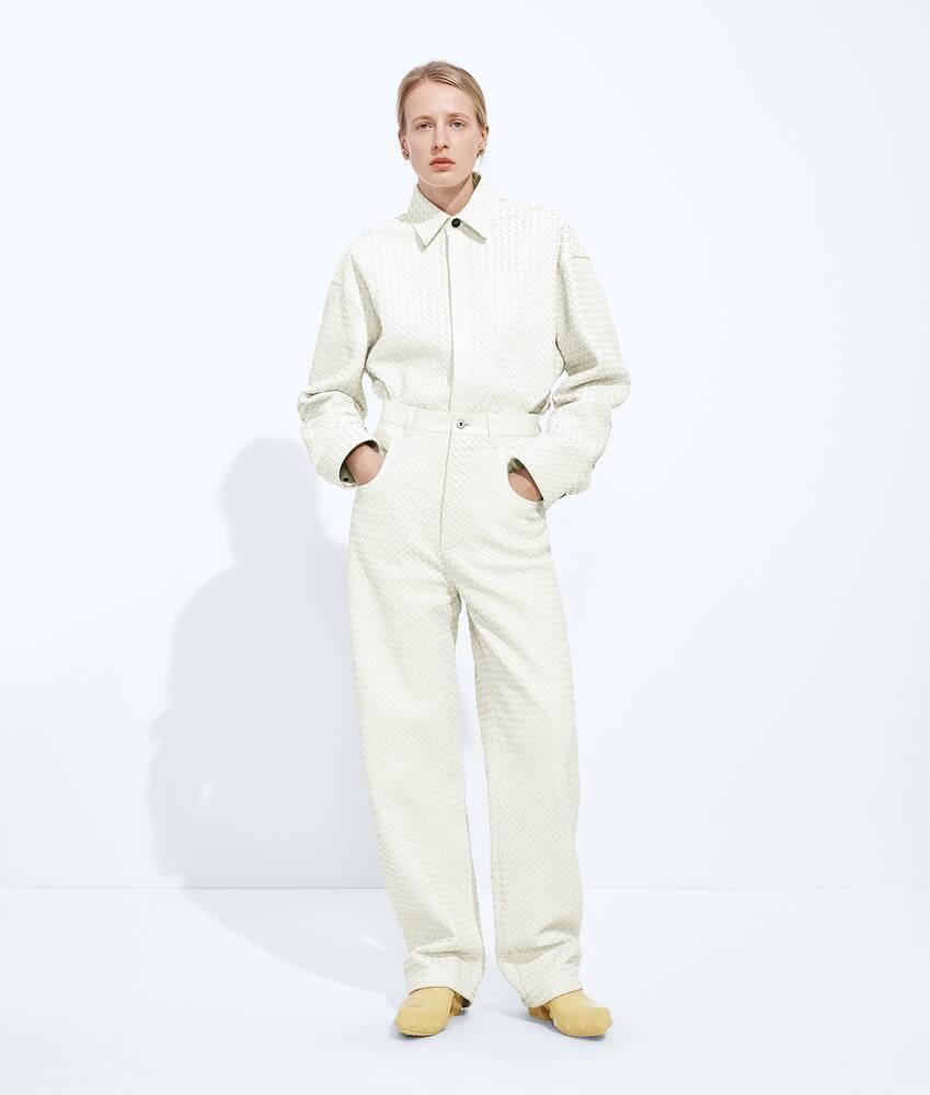 small intrecciato leather pants
                            
                            
                                small intrecciato leather pants by BOTTEGA VENETA