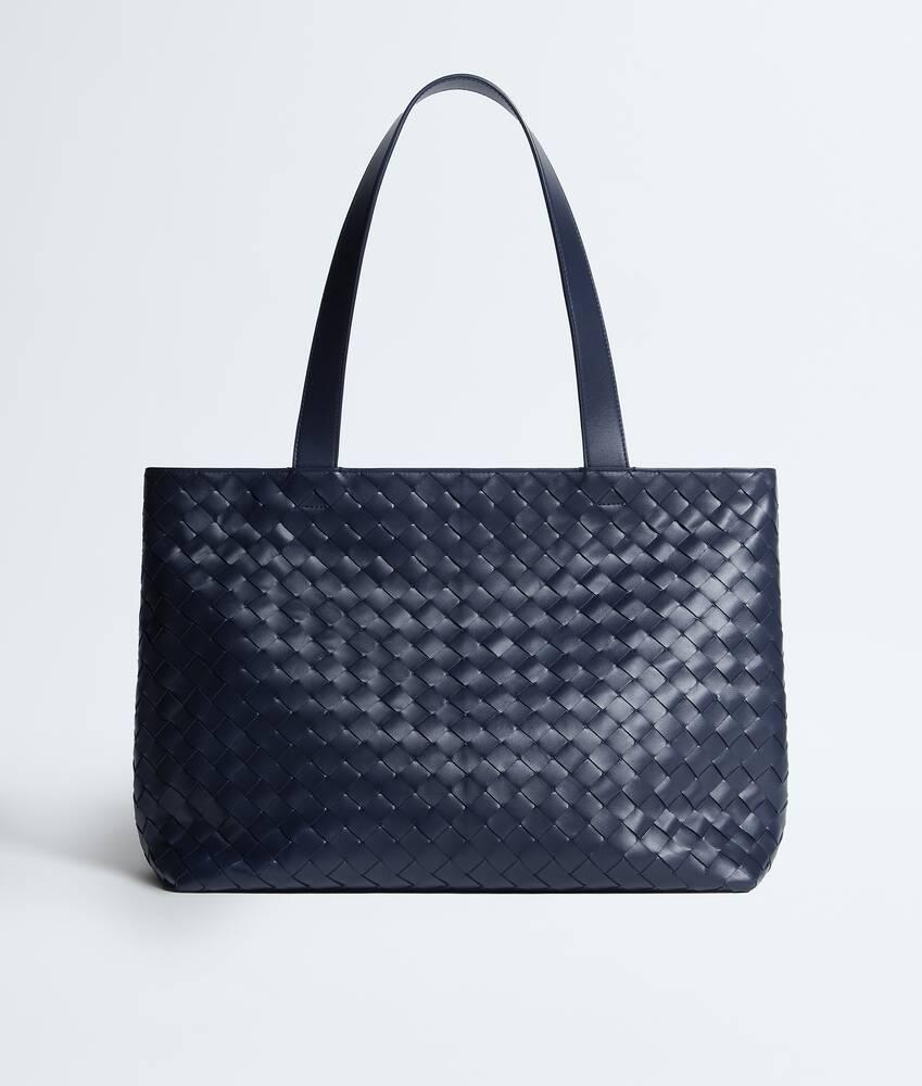 small intrecciato zipped tote
                            
                            
                                small intrecciato zipped tote by BOTTEGA VENETA