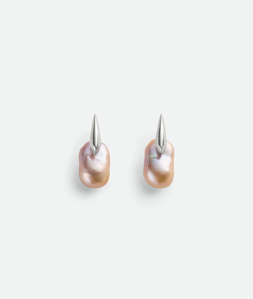 small pearl earrings by BOTTEGA VENETA