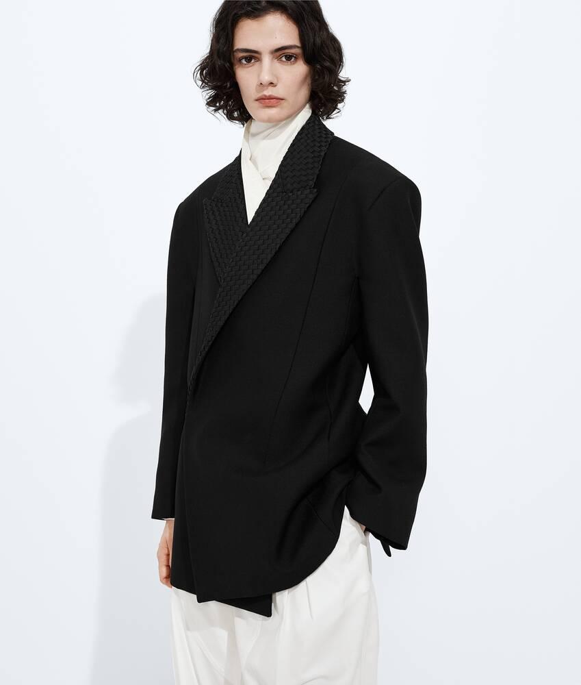 splittable wool and mohair jacket
                            
                            
                                splittable wool and mohair jacket by BOTTEGA VENETA