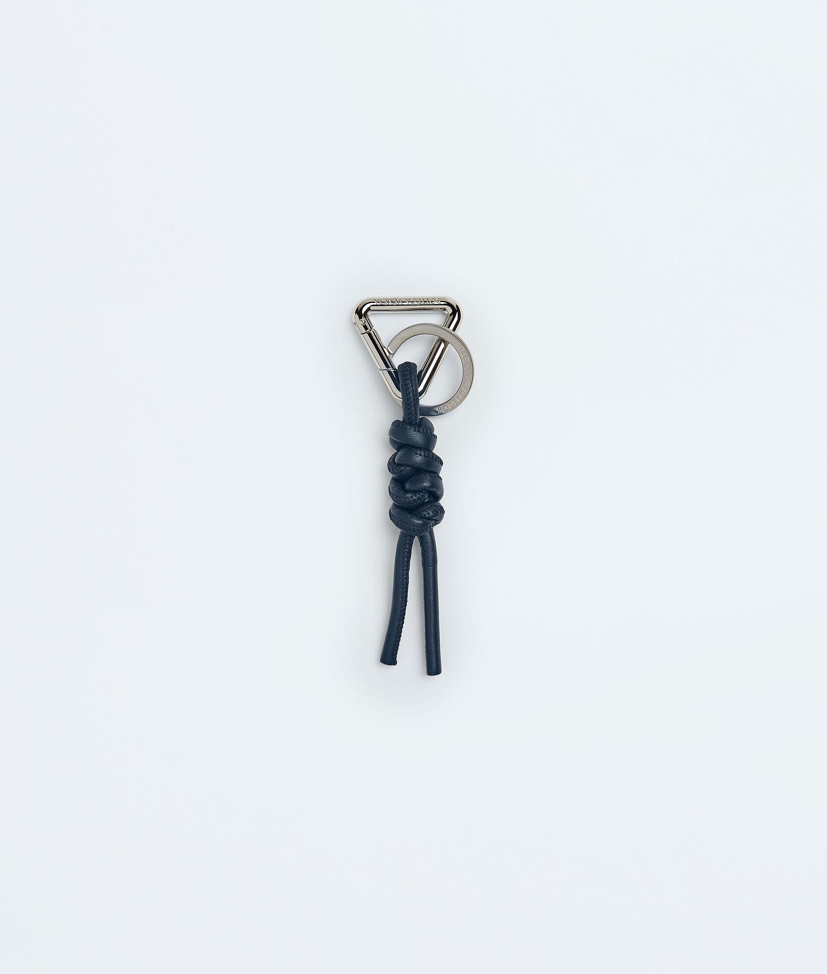 triangle knot key ring
                            
                            
                                triangle knot key ring by BOTTEGA VENETA