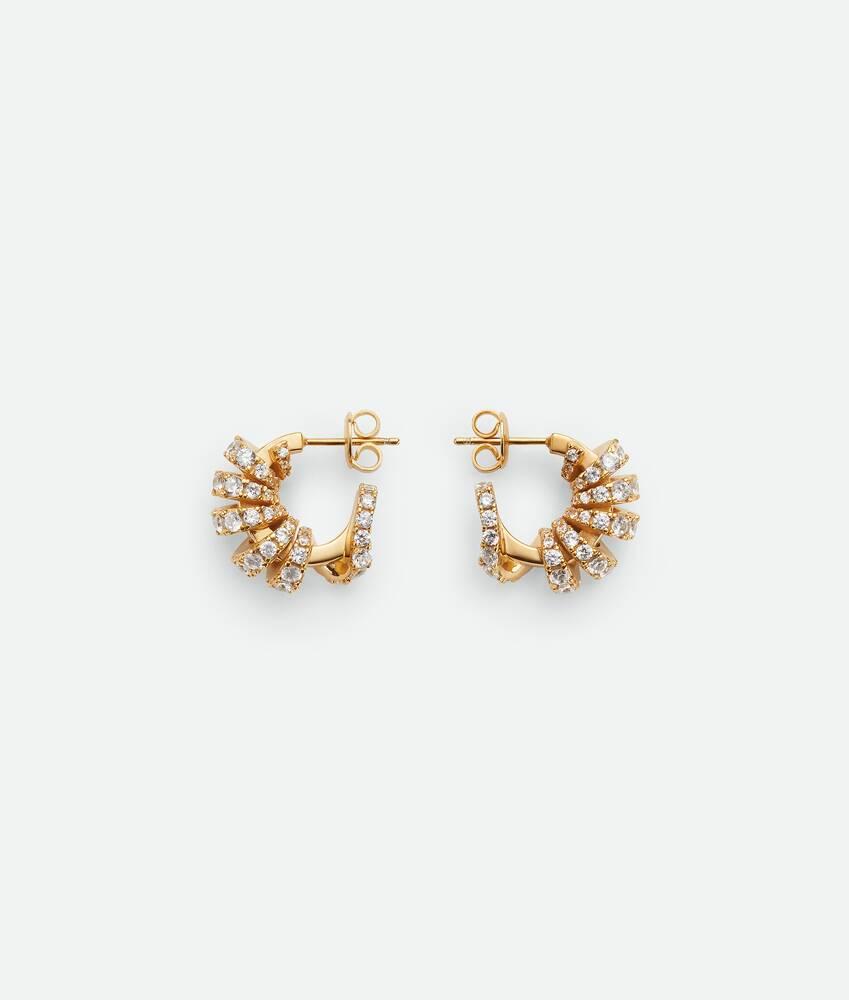 twist hoop earrings
                            
                            
                                twist hoop earrings by BOTTEGA VENETA