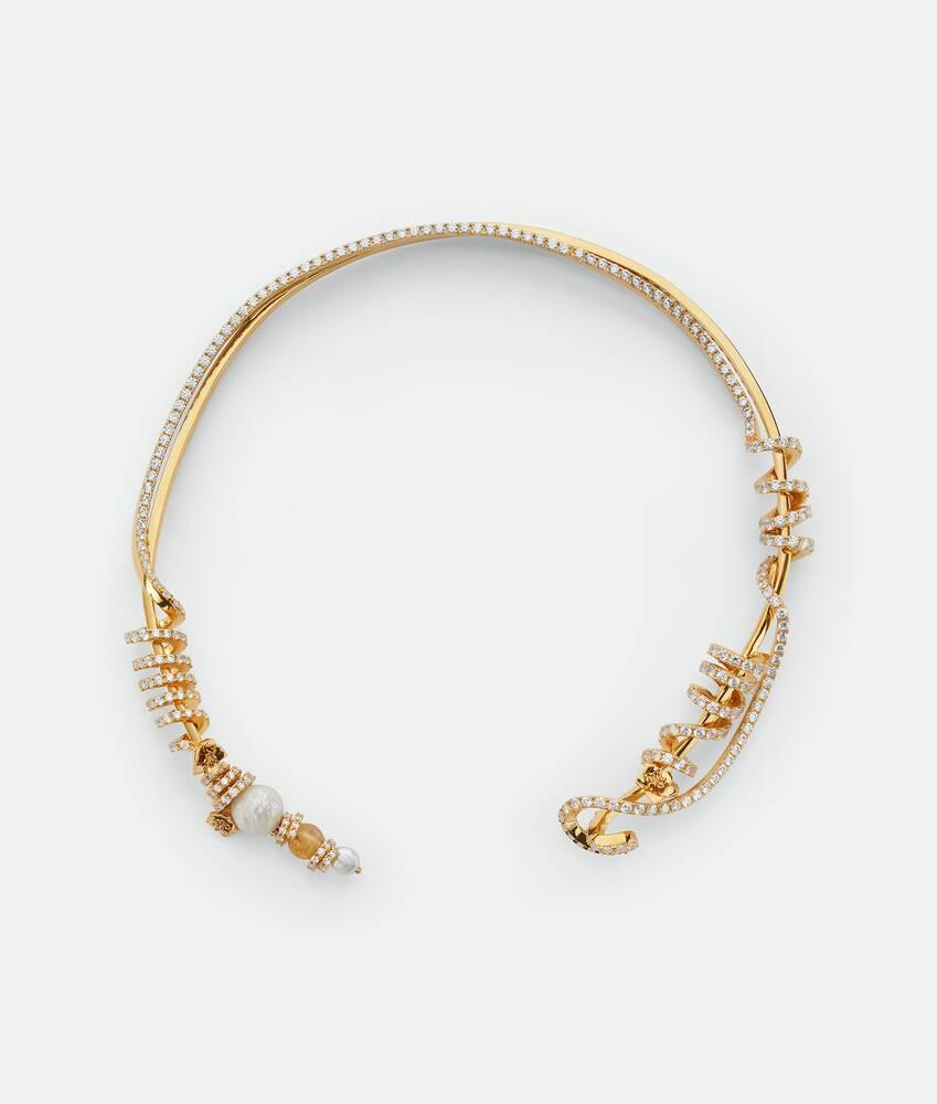 twist necklace
                            
                            
                                twist necklace by BOTTEGA VENETA