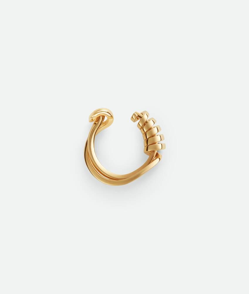 twist ring by BOTTEGA VENETA