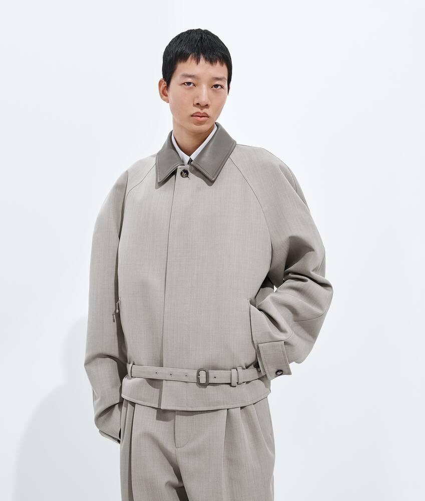 wool melange blouson
                            
                            
                                wool melange blouson by BOTTEGA VENETA