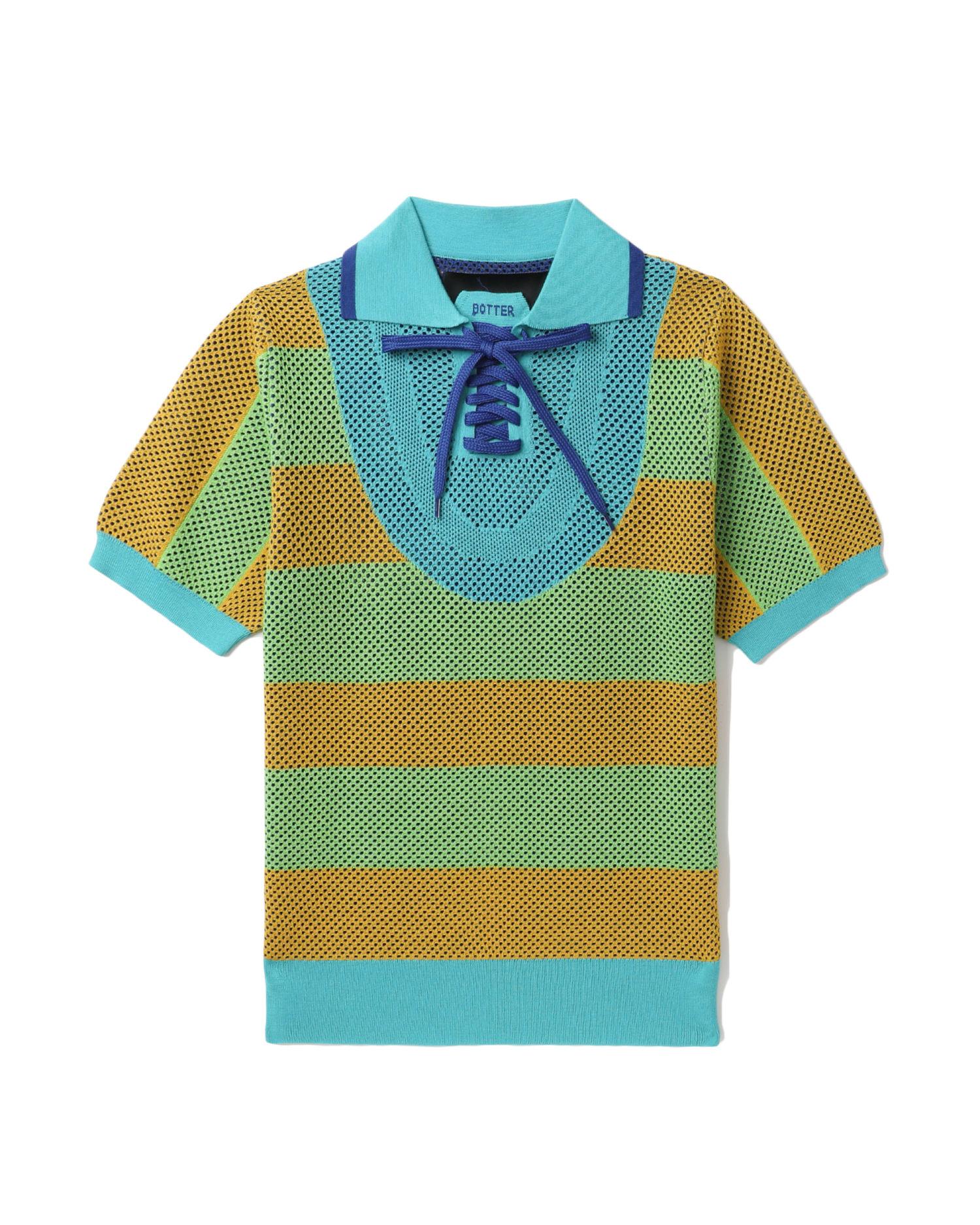 Knitted technical polo by BOTTER