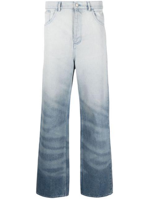 crystal-embellished cotton trousers by BOTTER