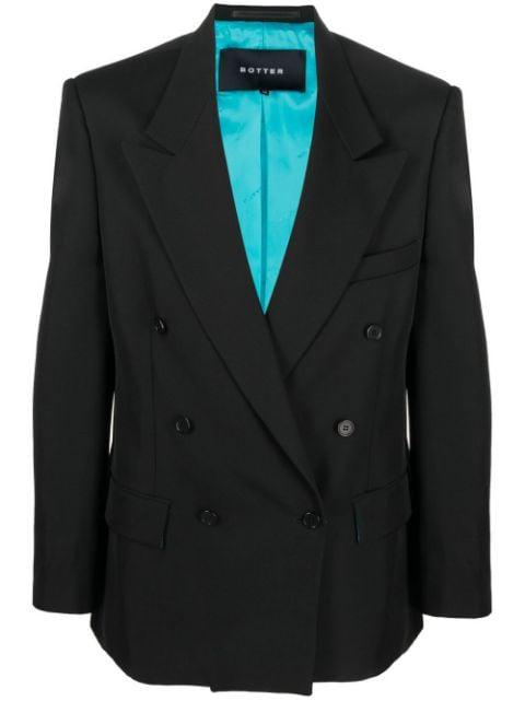 double-breasted blazer by BOTTER