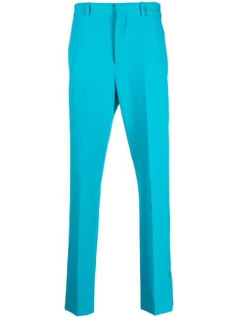 high-waisted tapered trousers by BOTTER