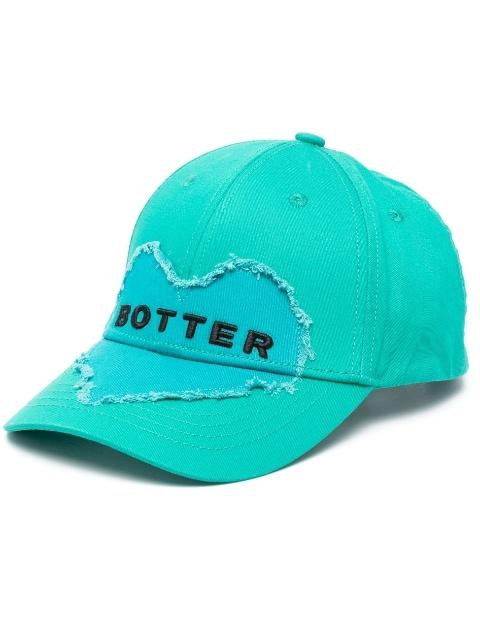 logo-patch cotton cap by BOTTER