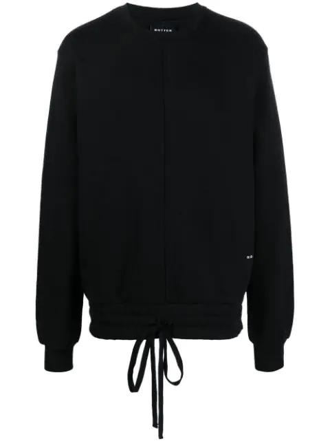 logo-print long-sleeve sweatshirt by BOTTER