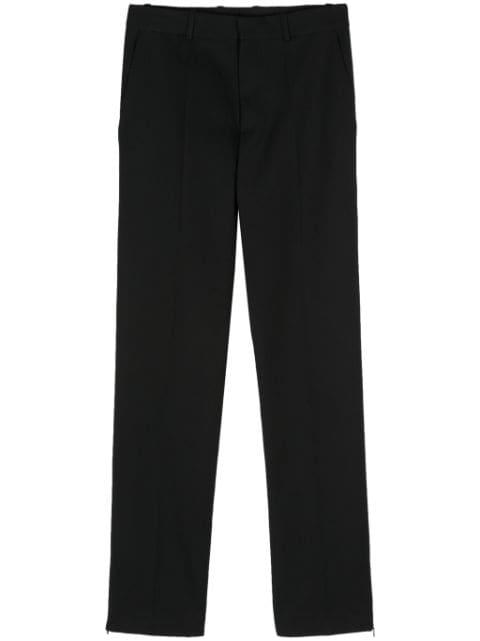 pressed-crease wool trousers by BOTTER