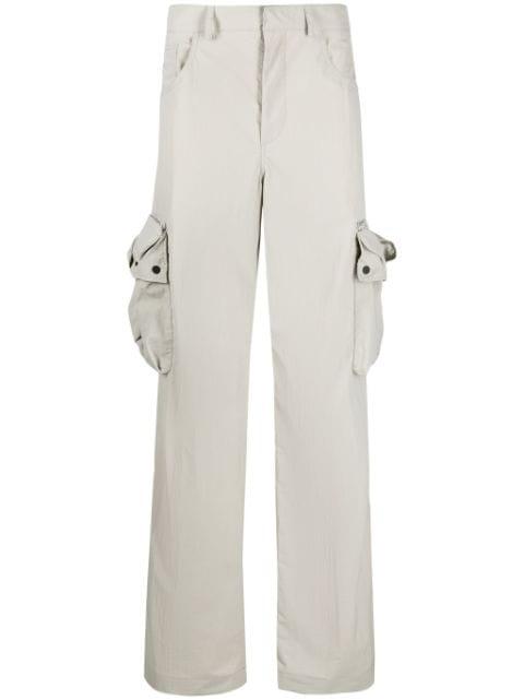 ripstop cotton cargo pants by BOTTER