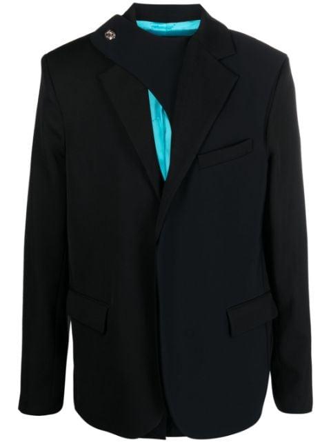 single-breasted virgin-wool blazer by BOTTER