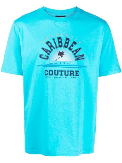 slogan-print organic cotton T-shirt by BOTTER