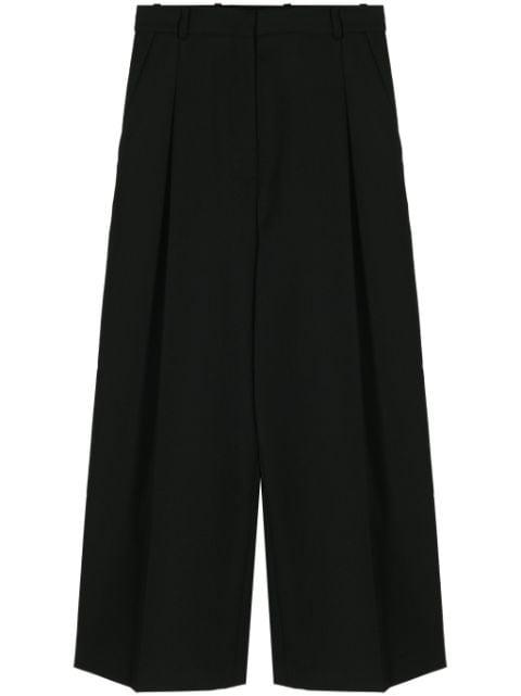 virgin wool tailored trousers by BOTTER