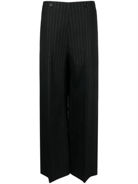 wide-leg tailored trousers by BOTTER