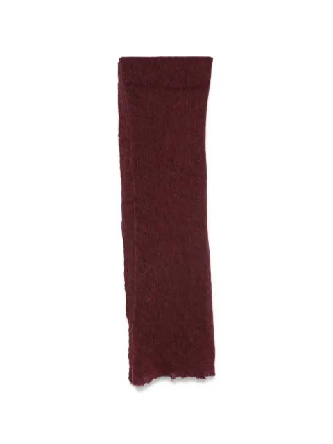 frayed scarf by BOTTO GIUSEPPE