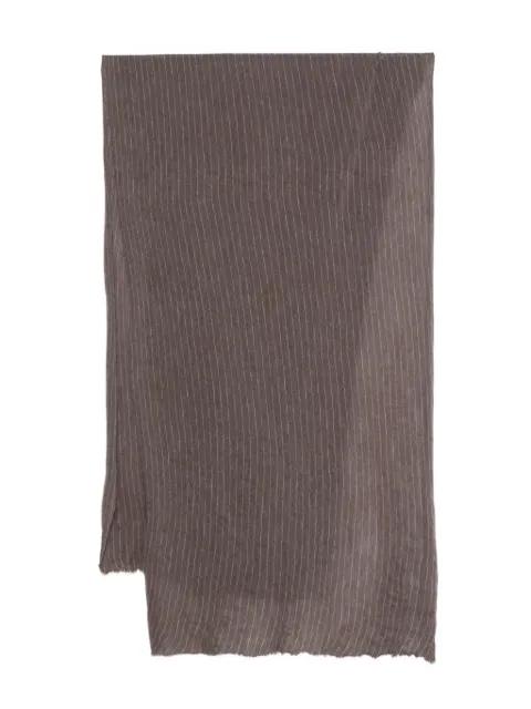 striped scarf by BOTTO GIUSEPPE
