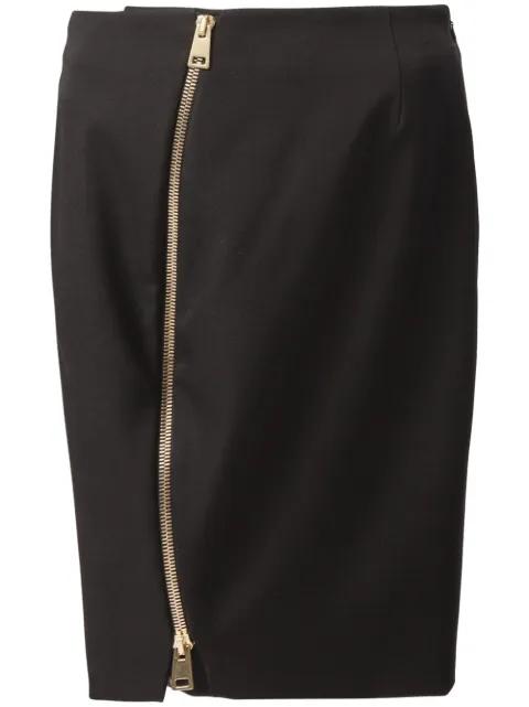 front zip pencil skirt by BOUCHRA JARRAR