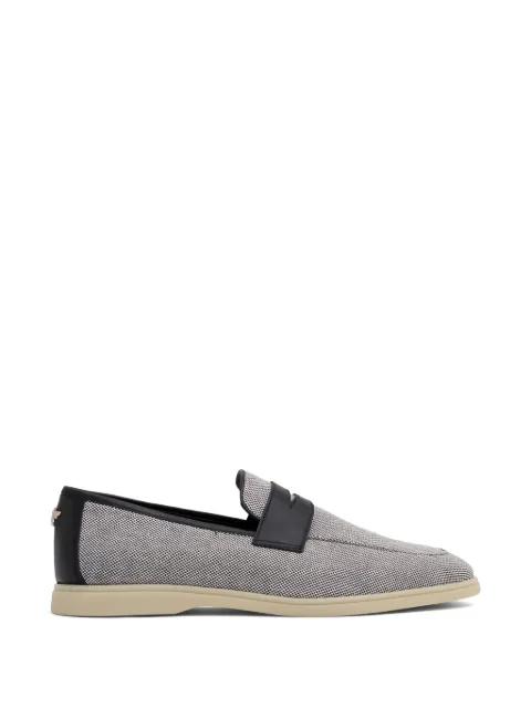 Loisir Gomme panelled loafers by BOUGEOTTE