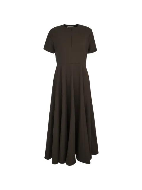 Serena short-sleeve dress by BOUGUESSA