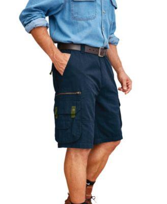 Big & Tall by KingSize Ripstop Cargo Shorts by BOULDER CREEK