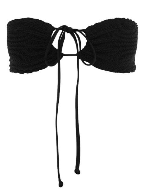 Jean bikini top by BOUND