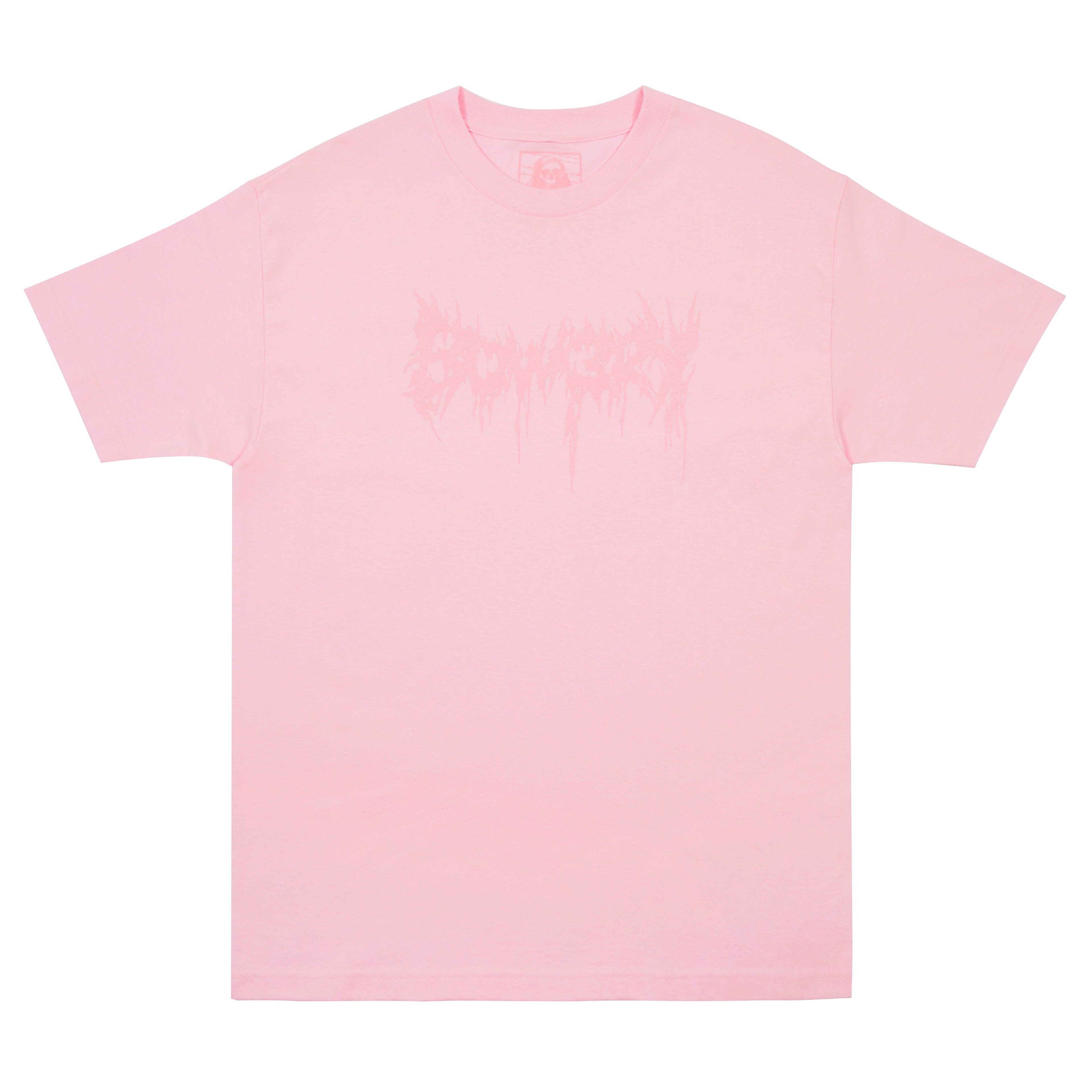 Bow3ry Grind T-Shirt (Pink) by BOW3RY
