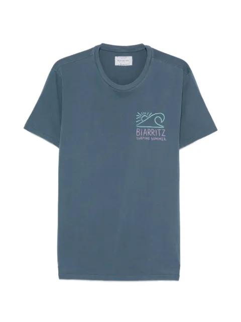 graphic-print T-shirt by BOWERY