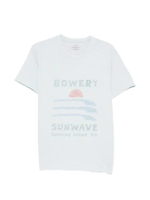 graphic-print T-shirt by BOWERY