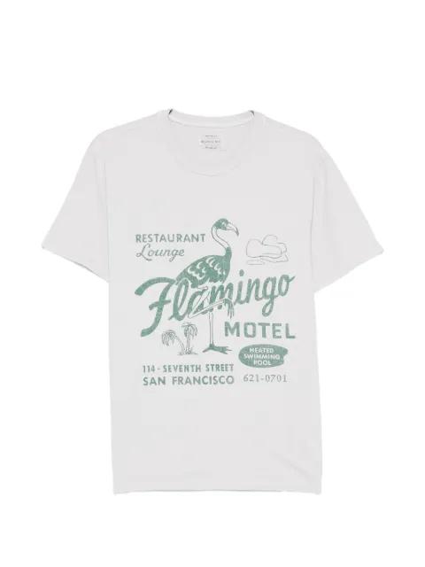 graphic-print T-shirt by BOWERY