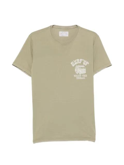 graphic-print T-shirt by BOWERY