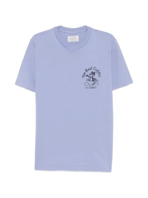 graphic-print T-shirt by BOWERY