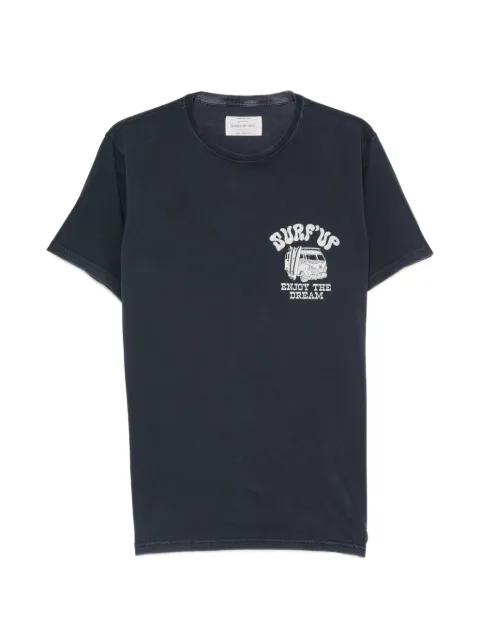 graphic-print T-shirt by BOWERY