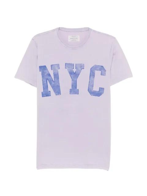 graphic-print T-shirt by BOWERY