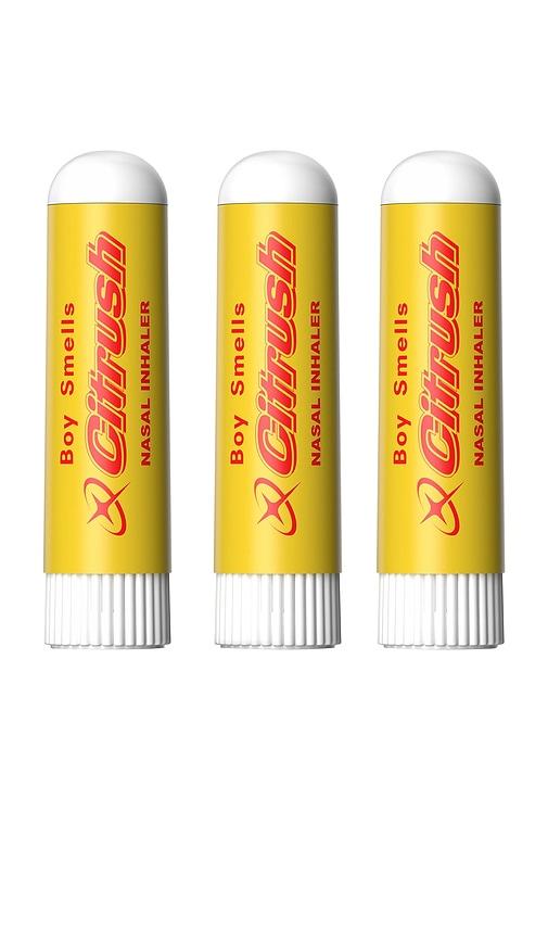 Boy Smells Citrush Sniffer 3 Pack in Beauty by BOY SMELLS