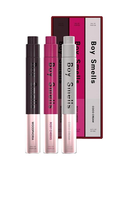 Boy Smells Holiday Travel Spray Gift Set in Beauty by BOY SMELLS